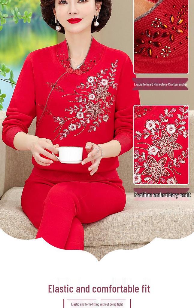 Cozy Thermal Underwear for Seniors