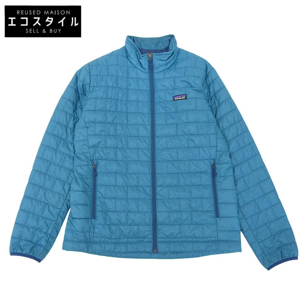 

patagonia Nano Puff Jacket, Men s, Blue, Size L, Made in 2011, 84212FA23 Jacket L blueUsed