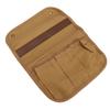 Chair Armrest Bag Large Capacity Waterproof   Beach Chair Hanging Storage Pouch for Outdoor Camping Picnic