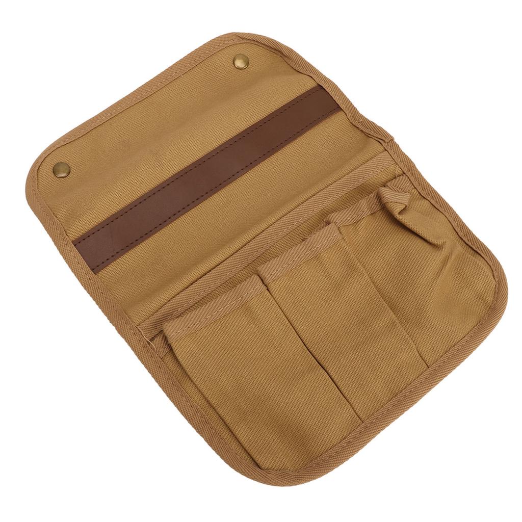 Chair Armrest Bag Large Capacity Waterproof Beach Chair Hanging Storage Pouch for Outdoor Camping Picnic