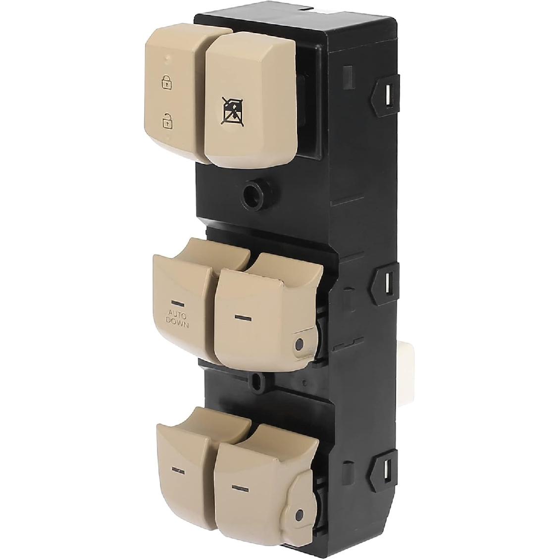 Master Driver Side Power Window Switch 93570-3X000 93570-4V000 Replacement for Hyun-dai Elantra Move 2012-2016