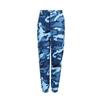 Printed Button Waist Loose Pants for Women Print Button Loose Trousers Women