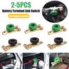 Battery Terminal Link Switch Zinc Alloy Quick Cut-off Switch Battery Disconnect Isolator Switch Battery Isolator Car Accessories