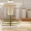 Push Press down Yolk Alternative Beater Multi-Functional Hand Press Food Blender Cooking Supply Easy to Clean Kitchen Gadget