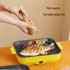 Portable Multi-Functional Electric Griddle and Grill