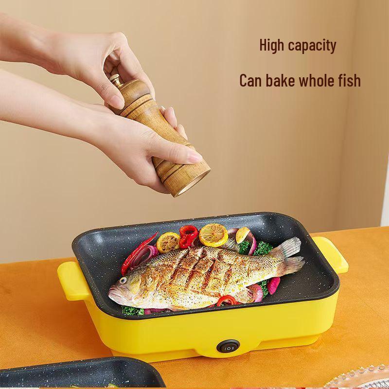 Portable Multi-Functional Electric Griddle and Grill