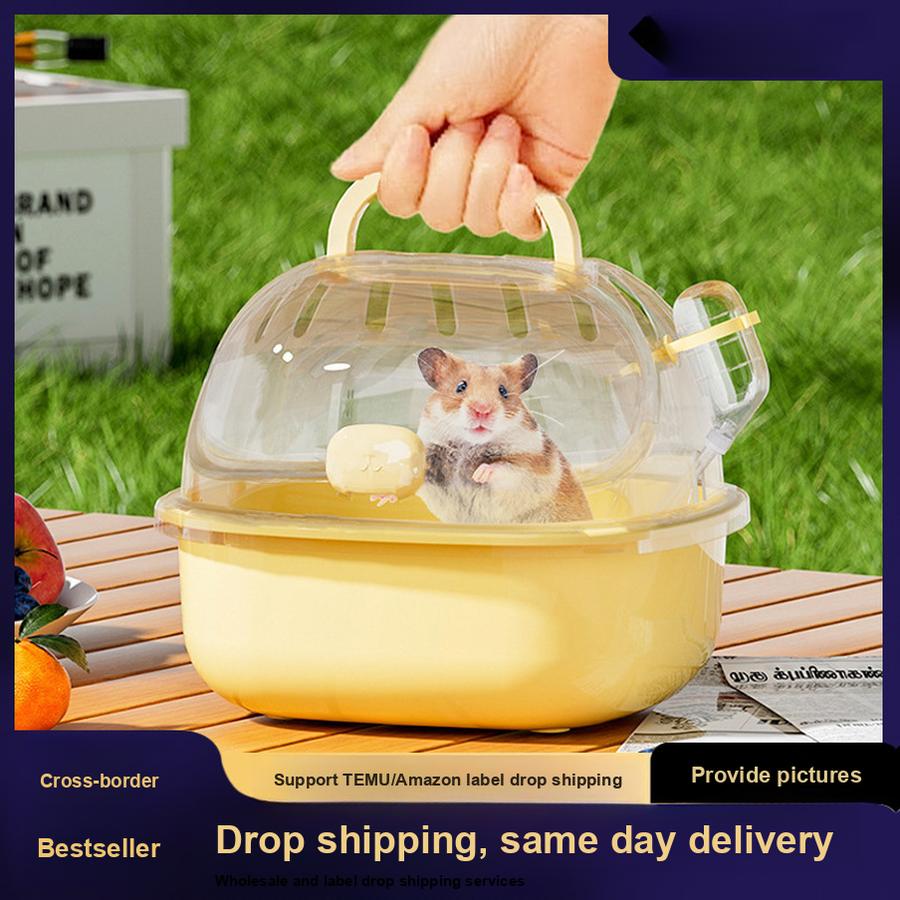 Cage pour hamster toutes saisons - Cage extérieure portable pour petits animaux - Accessoires pour hamster - Accessoires pour animaux de compagnie