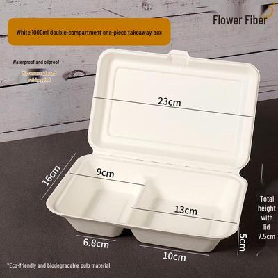 Eco-friendly Biodegradable Takeout Container