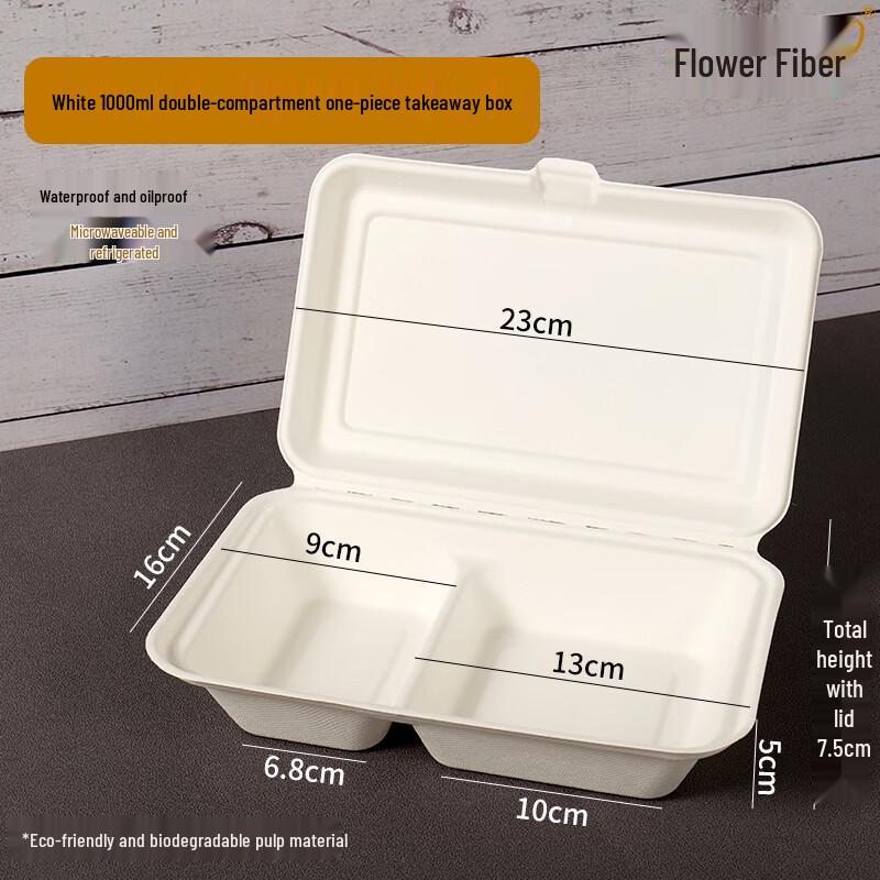 Eco-friendly Biodegradable Takeout Container