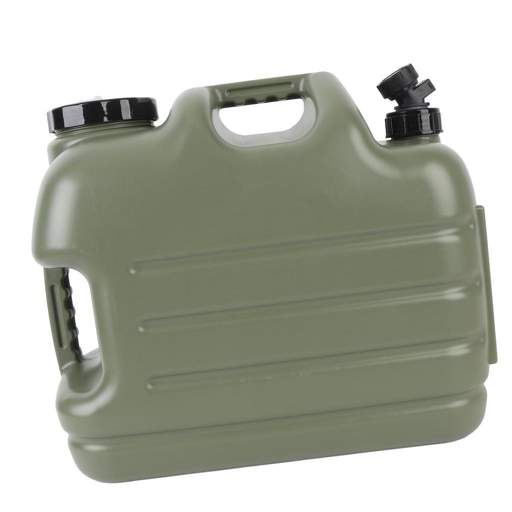 Camping Water Container with Spigot Thickened PE Anti Leakage Large Capacity Camping Water Storage
