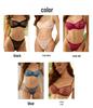 2025 Women's European & American Sexy Lace Lingerie Bra Set - French Style for a Sleek Look