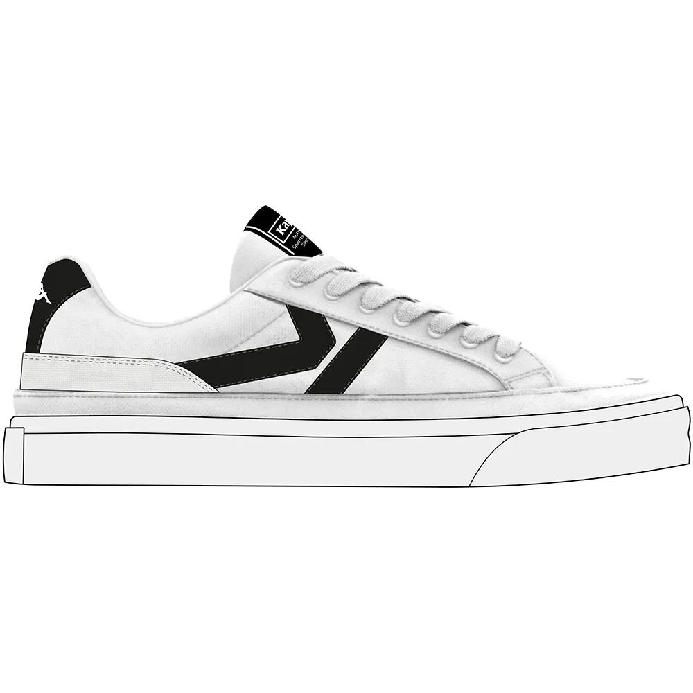 Kappa, Unisex, Sneakers, Sejong 2, Mehrfarbig, Weiss, Schwarz, (44) - Bild 3