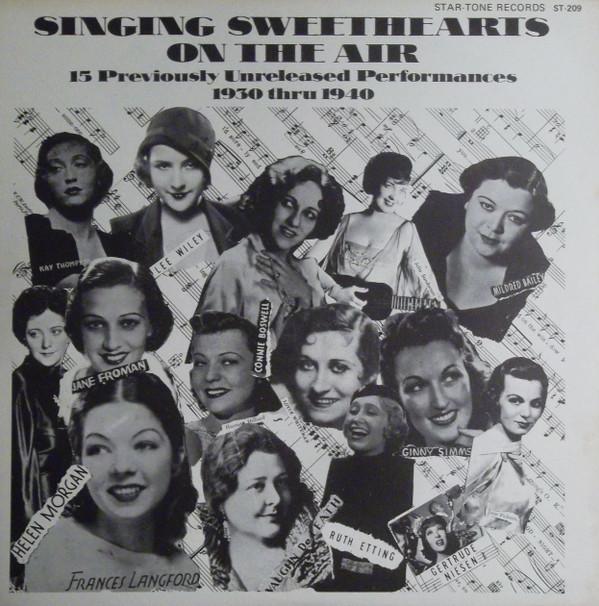 

LP Record VARIOUS Singing Sweethearts On The Air ST209 StarTone Recor US Jazz Used