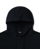Women'S Crop Hooded Sweatshirt [Black]