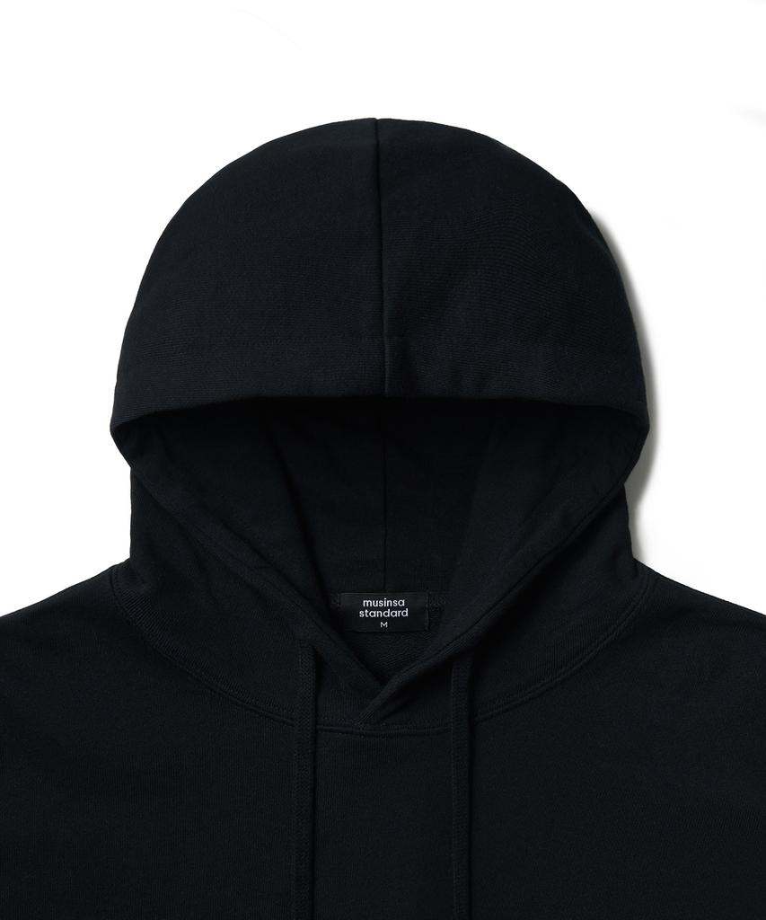 Women'S Crop Hooded Sweatshirt [Black]