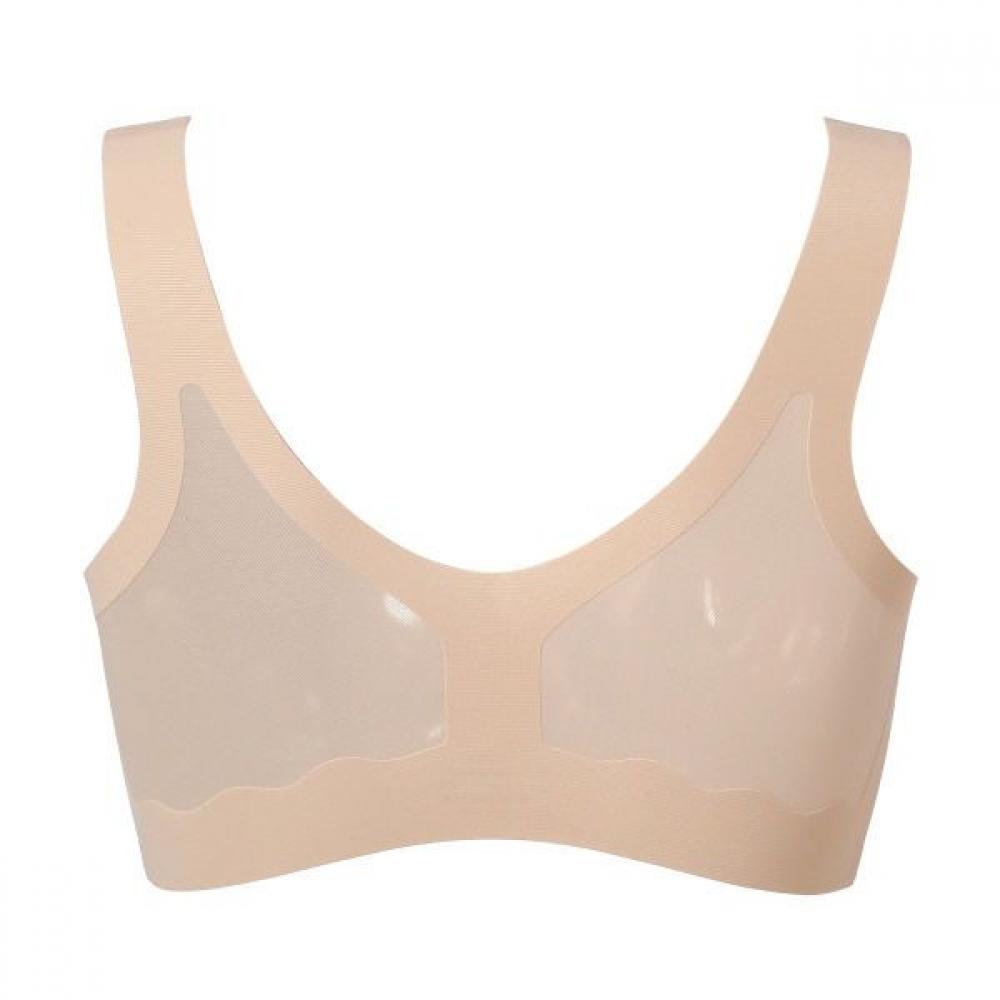 Triumph Cotton Frcut Running Wireless Bra Tfwbr321be
