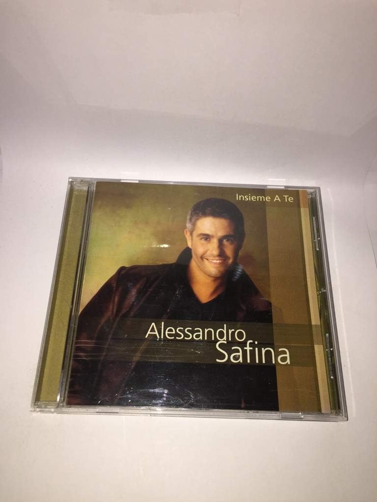 

CD SAFINA, ALESSANDRO - Insieme a Te 0133782 Japan Pop Used