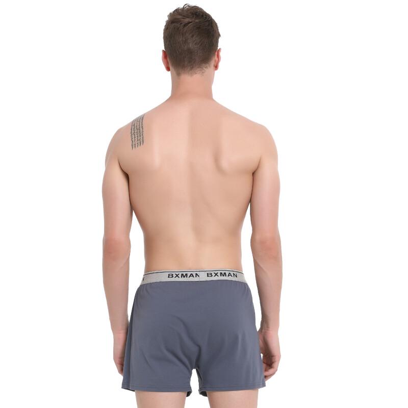 BXMAN Men's Pure Cotton Loose Boxer Briefs