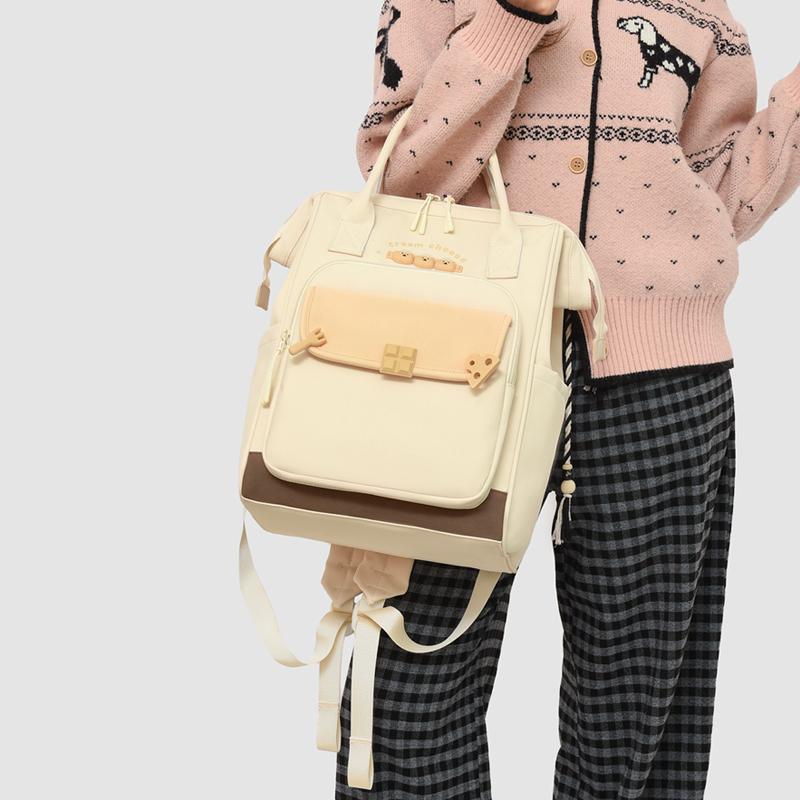 Multifunctional Large Capacity Backpack Waterproof Backpack Student Schoolbag