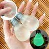 Glödlampa Maltos Lyser Fidget Squishes Nyhet Rolig Squishy Stressboll Avslappning Födelsedagspresent Fest Hobi för Vuxen