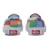 Vans Slip-On Stoßdämpfend Langlebig Low-Top Kinder Skate Schuhe Mehrfarbig Kinder Sneaker VN0A4BUT3WJ