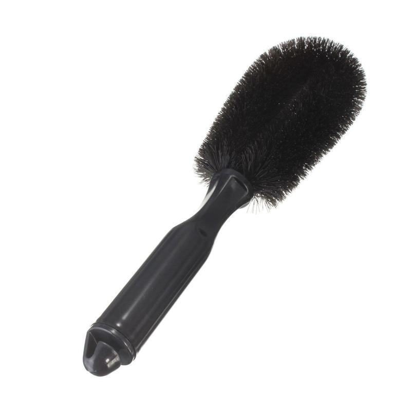 1pcs Car Truck Motorcycle Bicycle Washing Cleaning Tool Wheel Tire Rim Scrub Brush