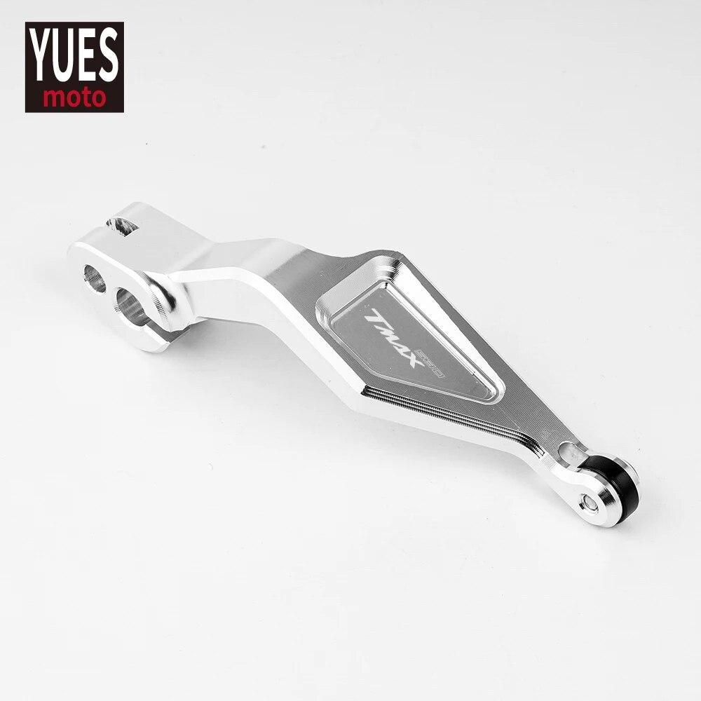 Motorcycles Accessories Aluminum Parking Brake Lever One Piece For Yamaha TMAX 500 TMAX530 XP530