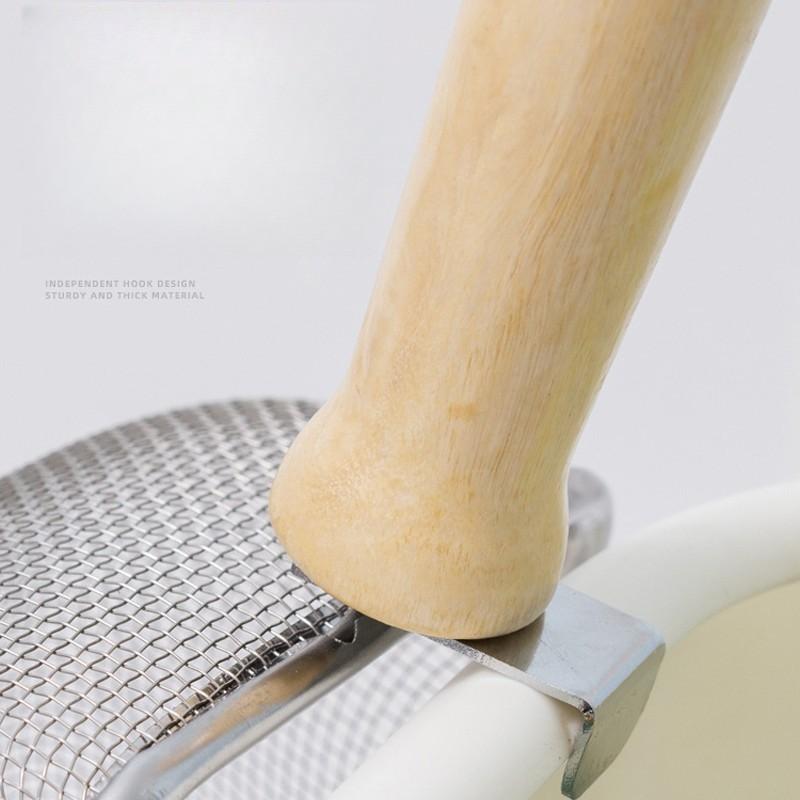 Pelle à Litière pour Chat, Pelle Métallique Solide et Durable pour Chaton, Tamis en Acier Inoxydable avec Manche, Croc en Acier Inoxydable Inclus