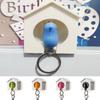 Wall Mounted Sparrow Key Holder Plastic Key Hanger Cute Sparrow House Keychain  Keys