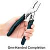 9 In 1 Wire Stripper High Carbon Steel Nail Puller/ Wire Cutter/ Wire Stripper/ Wire Crimper Cutting Pliers elbow Wire strippers
