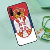 Serbia Flag For Huawei Nova Y90 Y70 Y60 Y61 Y91 Y72 9 10 SE 12i 12s 11i 5T P60 Pro P20 P30 P40 Lite Case