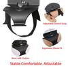 Black Arm Mounted Music Holder, Flute Lyre, Adjustable Forearm Sheet Folder with 5 Sleeves and ABS Panel for Band Use, Reading Support, and Practice