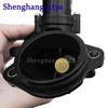 87℃ Motorkühlmittelthermostat mit Gehäuse 03L121111AF 03L121111F Für VW Multivan T5 Transporter 2.0 TDI 2009-2015