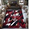 AC Milan Printed Flannel Area Rug Non Slip Soft Polyester Floor Carpet Indoor Decor Mat for Bedroom Living Room Sofa Game Room Home Decoration