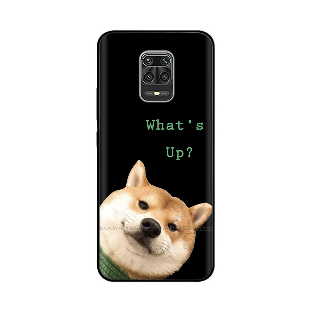 For Redmi Note 9 Pro Max Case NOTE 9S Cute Cartoon Cover Soft Silicone Phone Cases For Xiaomi Redmi Note 9 Pro Note9S Case Funda