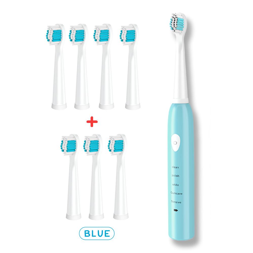 Powerful Ultrasonic Sonic Electric Toothbrush USB Charge Rechargeable Tooth Brushes Washable Electronic Whitening Teeth Brush