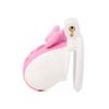 Pink Bow Two-Tone Crafted Chastity Lock: Men's Erotic Urethral Lock, Crossdressing Chastity Device, Chastity Cage Adult Sex Toys
