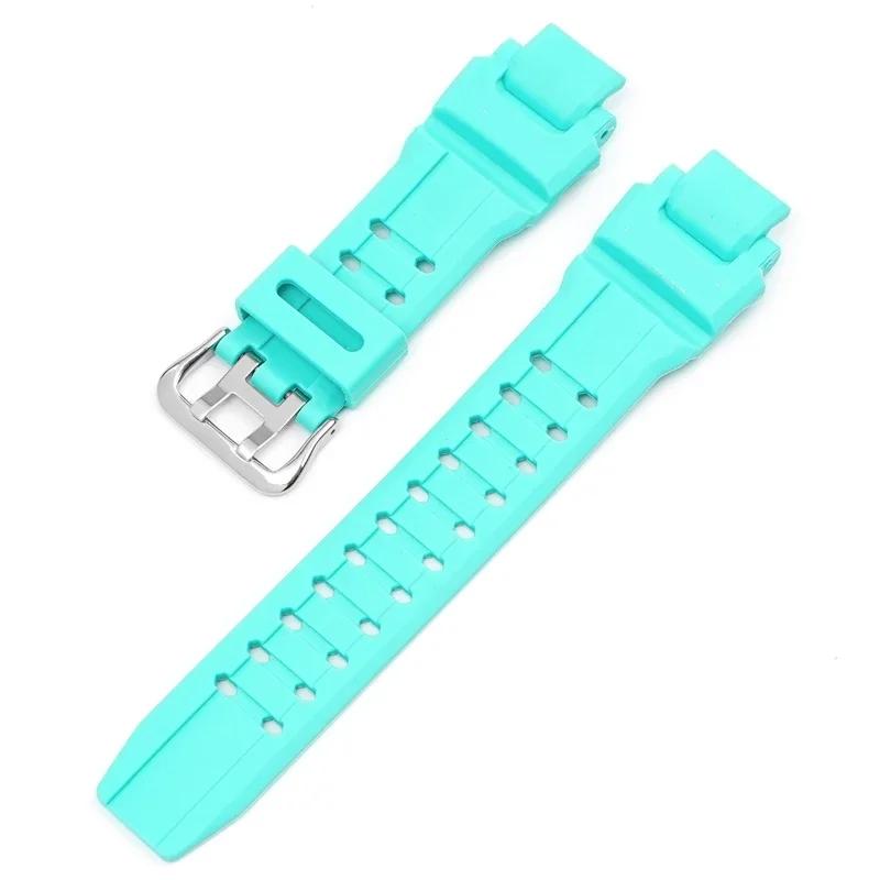For Casio G-SHOCK GW-4000 GA-1000 GW-A1000 GW-A1100 G-1400 Strap TPU Silicone Diving Waterproof Sport Watch Band Bracelet Men