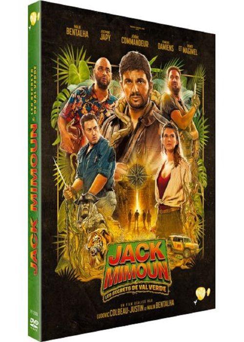 DVD - Pathe - Jack Mimoun Et Les Secrets De Val Verde - Aventure - Français - Édition Standard