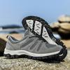 Friluftssko i mesh for menn pustende mesh herresko vandresko 2024