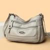 Large Capacity Shoulder Bag Women's Crossbody Bag Soft Leather Mother Bag