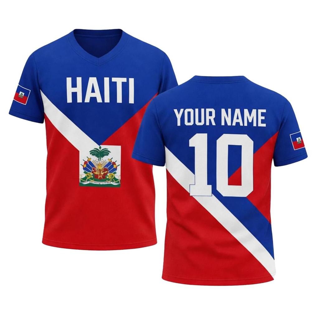 Customizable Soccer Jersey Shirt with Team and Number for Sports Events and Training Unisex Short Sleeve Athletic Top