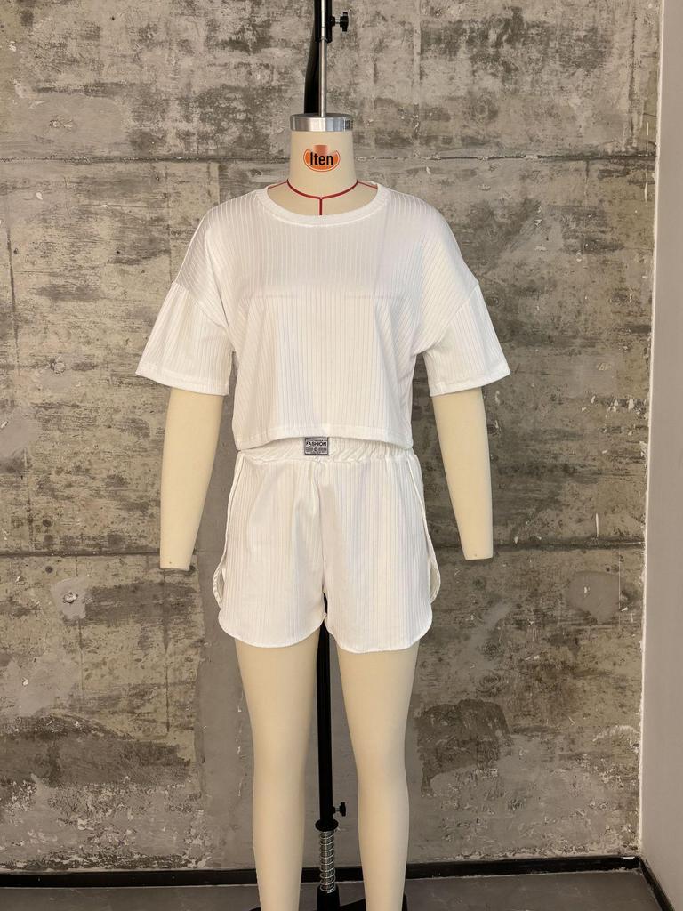 2026 European & American Women's Casual Pajama Set - Comfortable, Sexy Shorts for Home & Outside Wear
