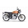 Tank Knee Pad for Royal Enfield Interceptor 650 Union Jack Tan