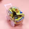 6Pcs Mini Baby Stroller Crib Candy Boxes Baby Birthday Party Decor Candy Boxes