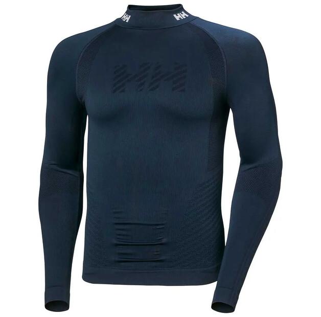 Helly Hansen Базовый слой с длинным рукавом H1 Pro Seamless Graphene