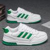 New four-season youth sports shoes thick baseplate shoes casual