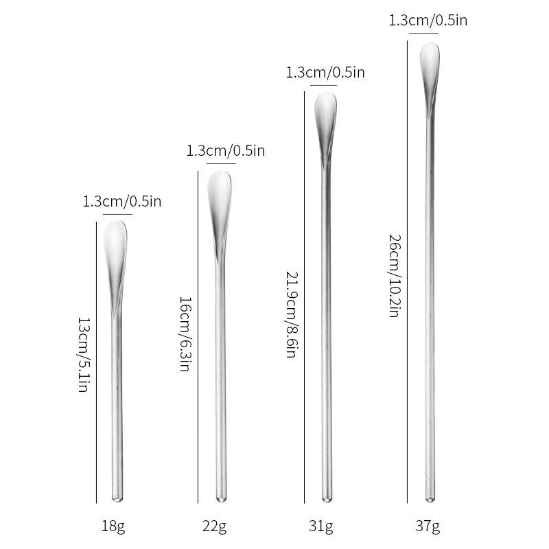 LISM Long Handle Bar Spoons