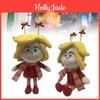 Greenie Christmas Monster Plush Toy Soft And Huggable Xmas Gift For Kids