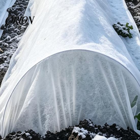 Outdoor Frost Protection Sheet Floating Row Cover for Garden Plants, Blanket, Breathable Non-woven Plant Fabric Seedlings Vegetables Raised